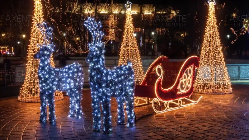 Noleggio luminarie per feste ed eventi in Emilia Romagna