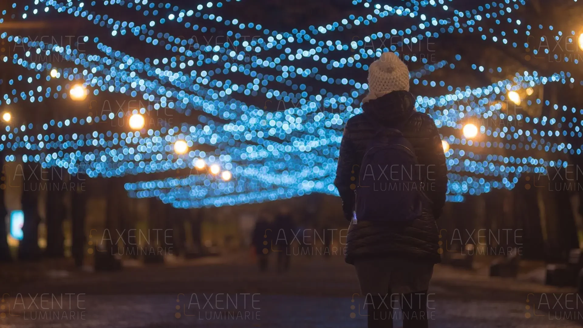 Luminarie per feste patronali e sagre di paese