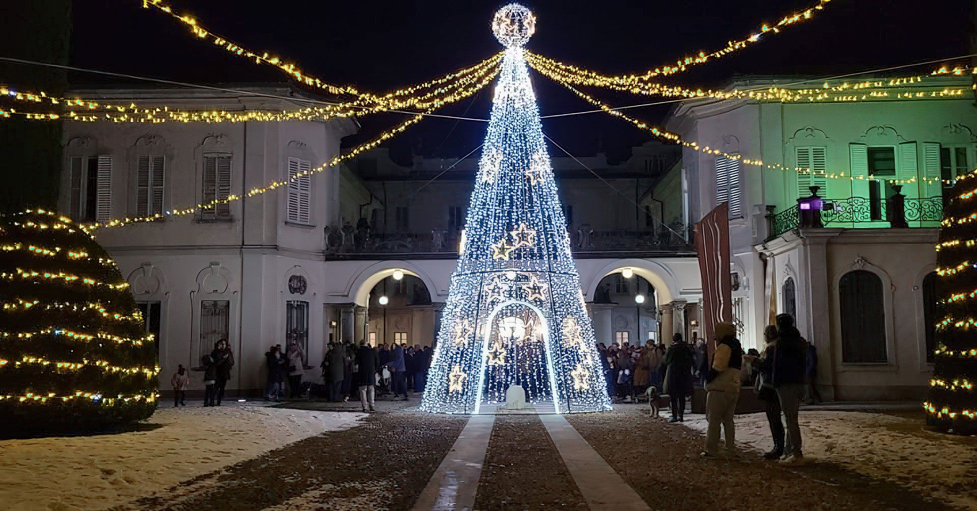 Noleggio luminarie per eventi