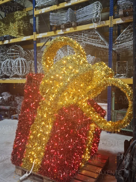 Pacco regalo 3D Small - Tecnica 1