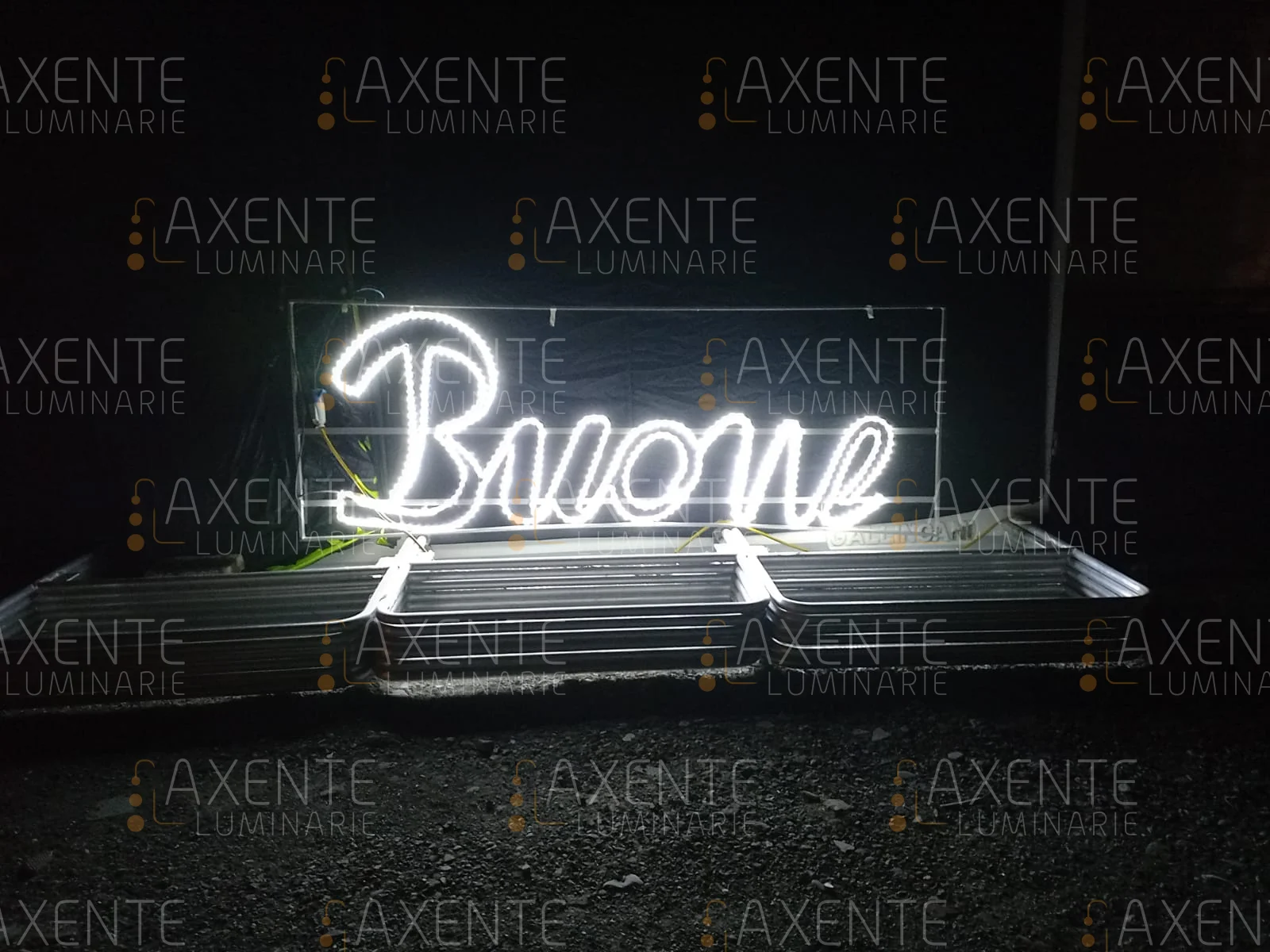 Scritta buone feste - Foto 2