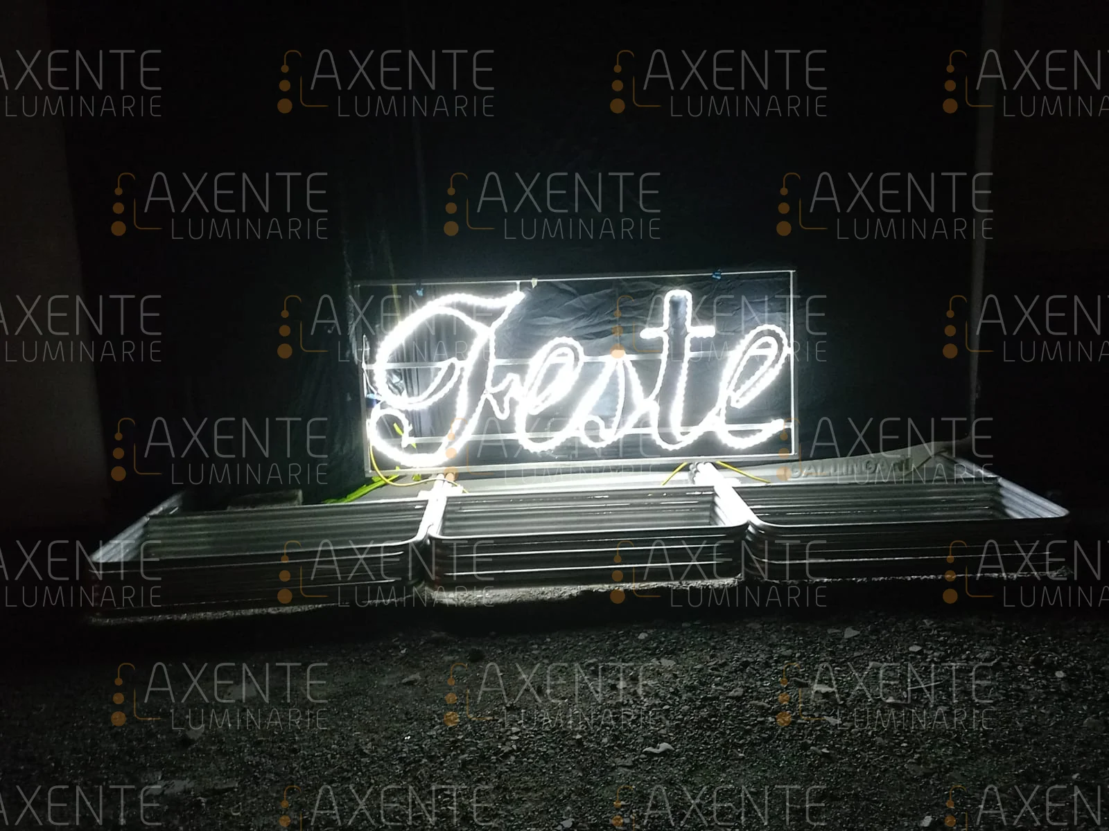 Scritta buone feste - Foto 3