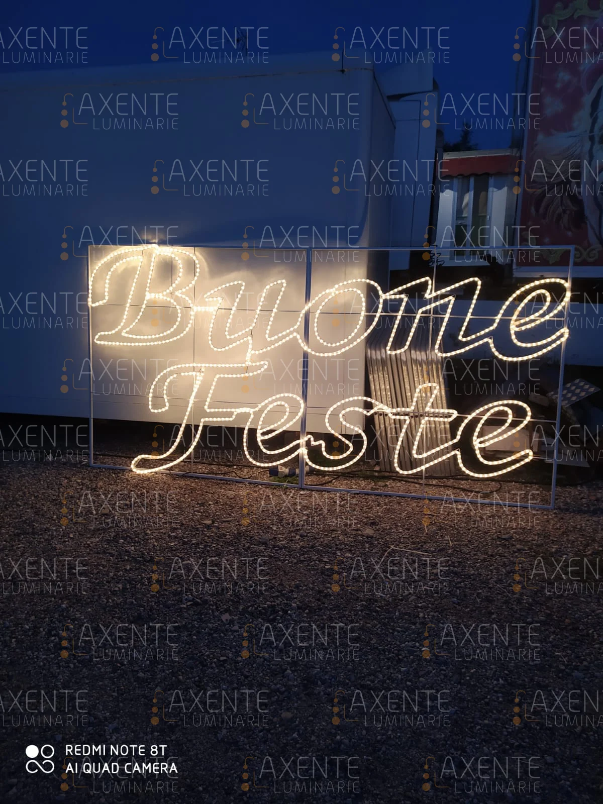 Scritta buone feste - Foto 4