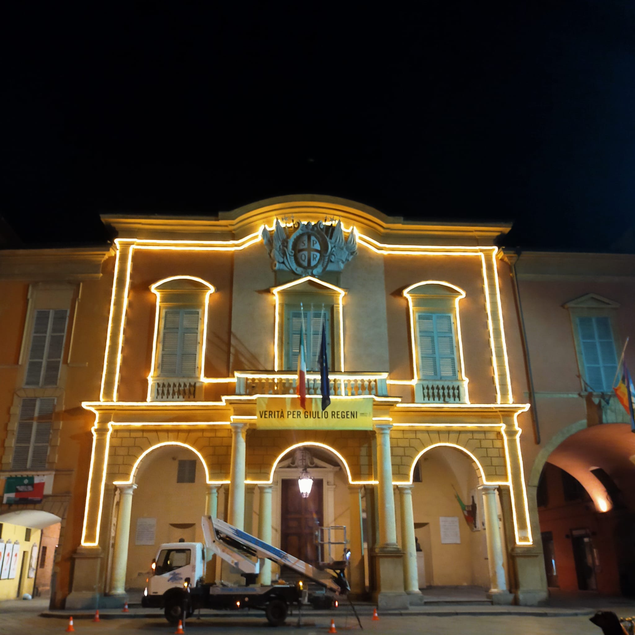 Tubo LED Per Contorni edifici